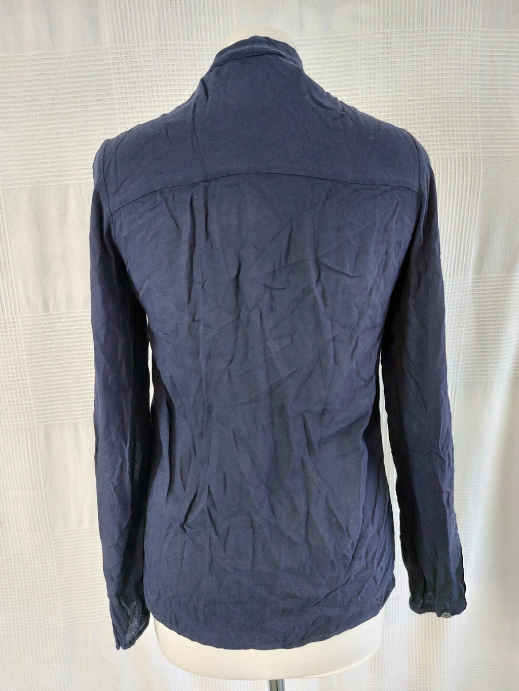 EK4305 Damen Bluse von s.Oliver, dunkelblau, Gr. 323