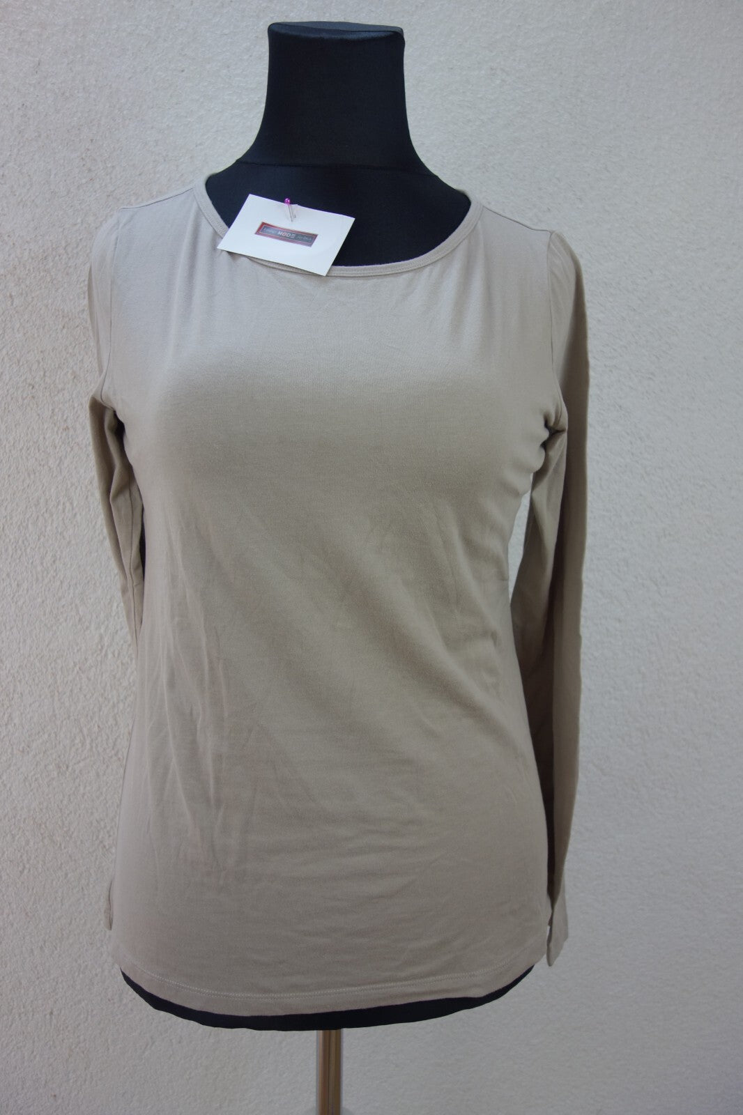 EK3530 Damen Langarmshirt von Esprit, beige0