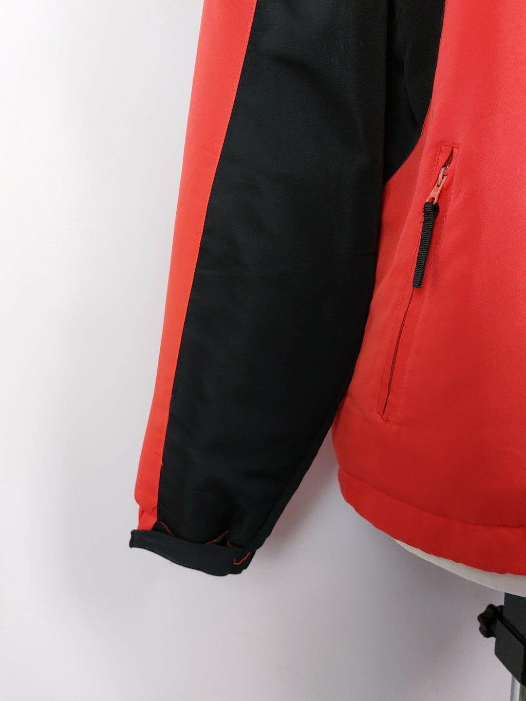 EK0442 Damen/Herren Jacke von Crane, rot, Gr.S3
