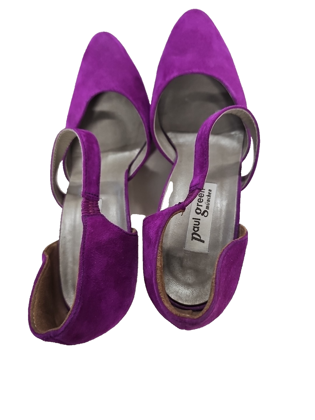 ES 299 Damen Pumps Paul Green Gr4,5 37 Fuchsia4