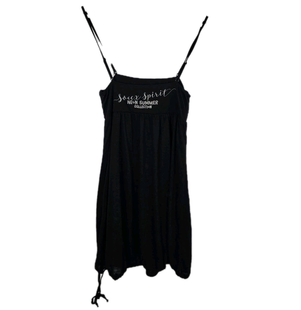 EK9124 Damen Kleid von Soccx, schwarz, Gr.36/S3