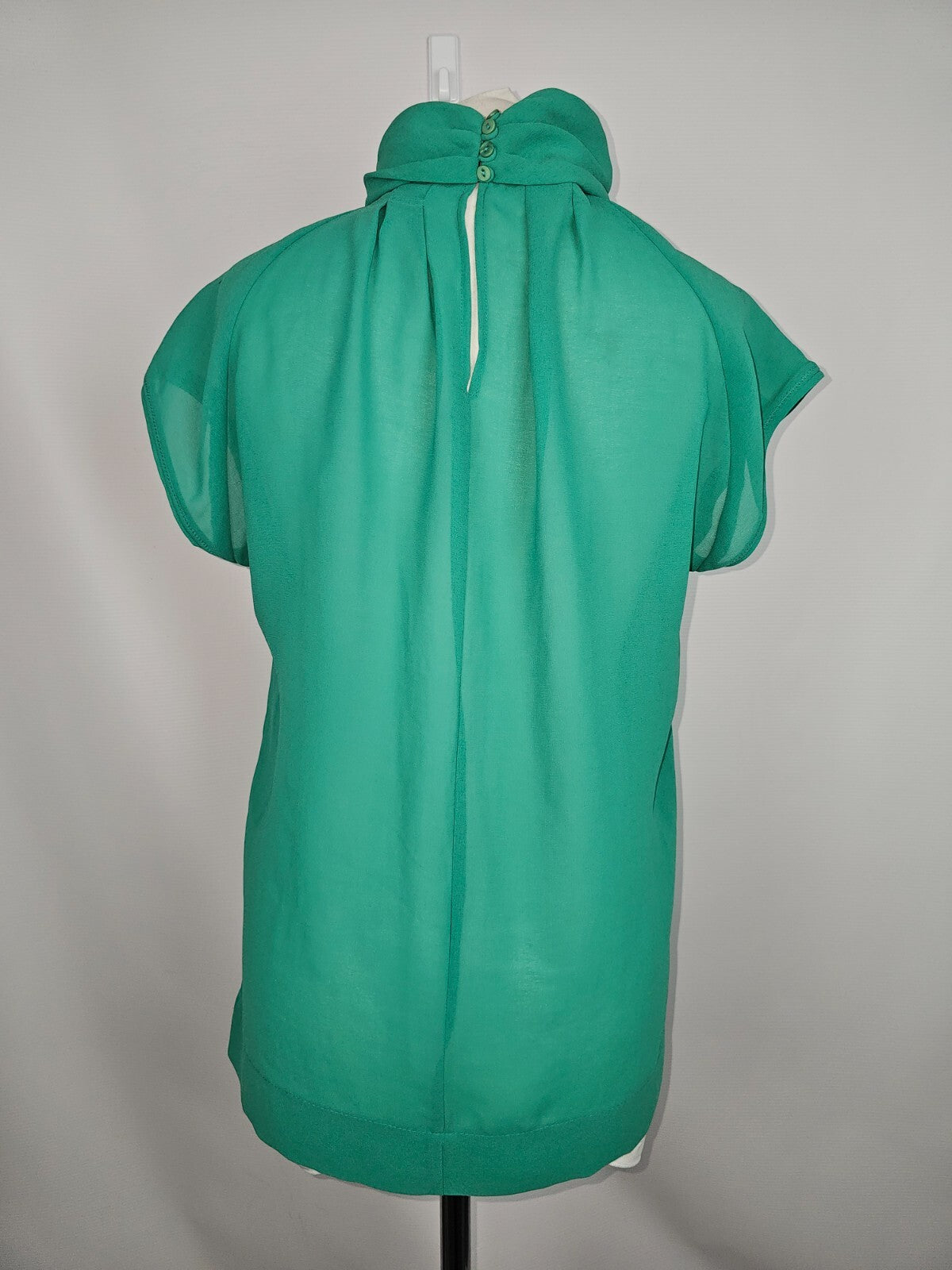 EK6465 Damen Bluse von Zara, grün, Gr.S3