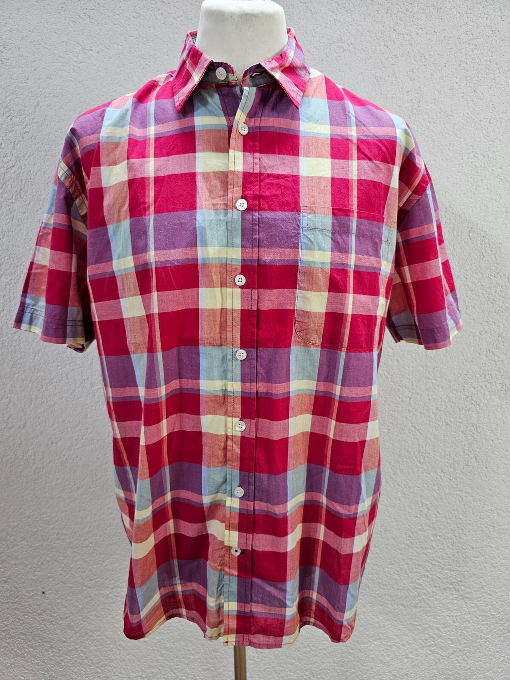 EK5807 Herren Hemd von Via Cortesa, bunt kariert, Gr. XL0