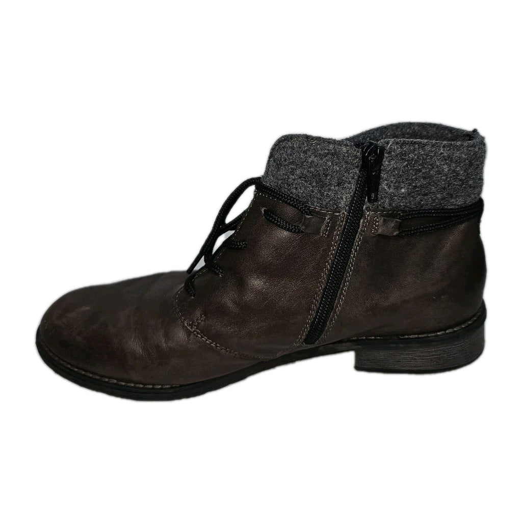 ES799 Damen Winterschuh von Remonte, braun, Gr. 403
