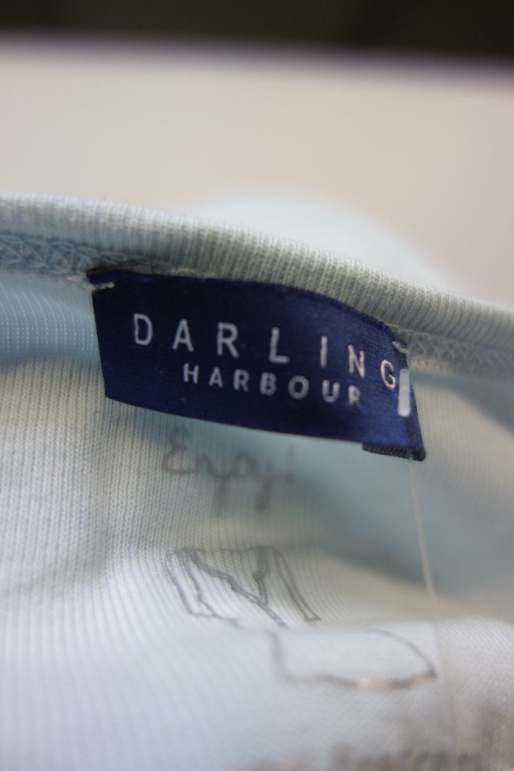EK3780 Damen T-Shirt von Darling, hellblau, Gr. M4