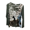 EK8440 Damen Langarmshirt von Paola!, grün, Gr.M0