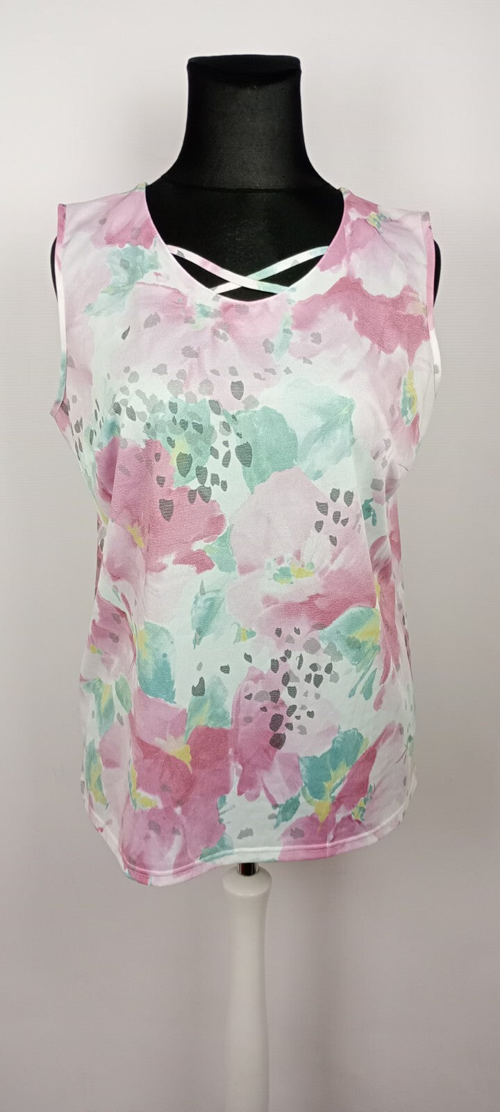 EK1467 Damen Shirt von Finnkarelia, rosa, Gr. 440