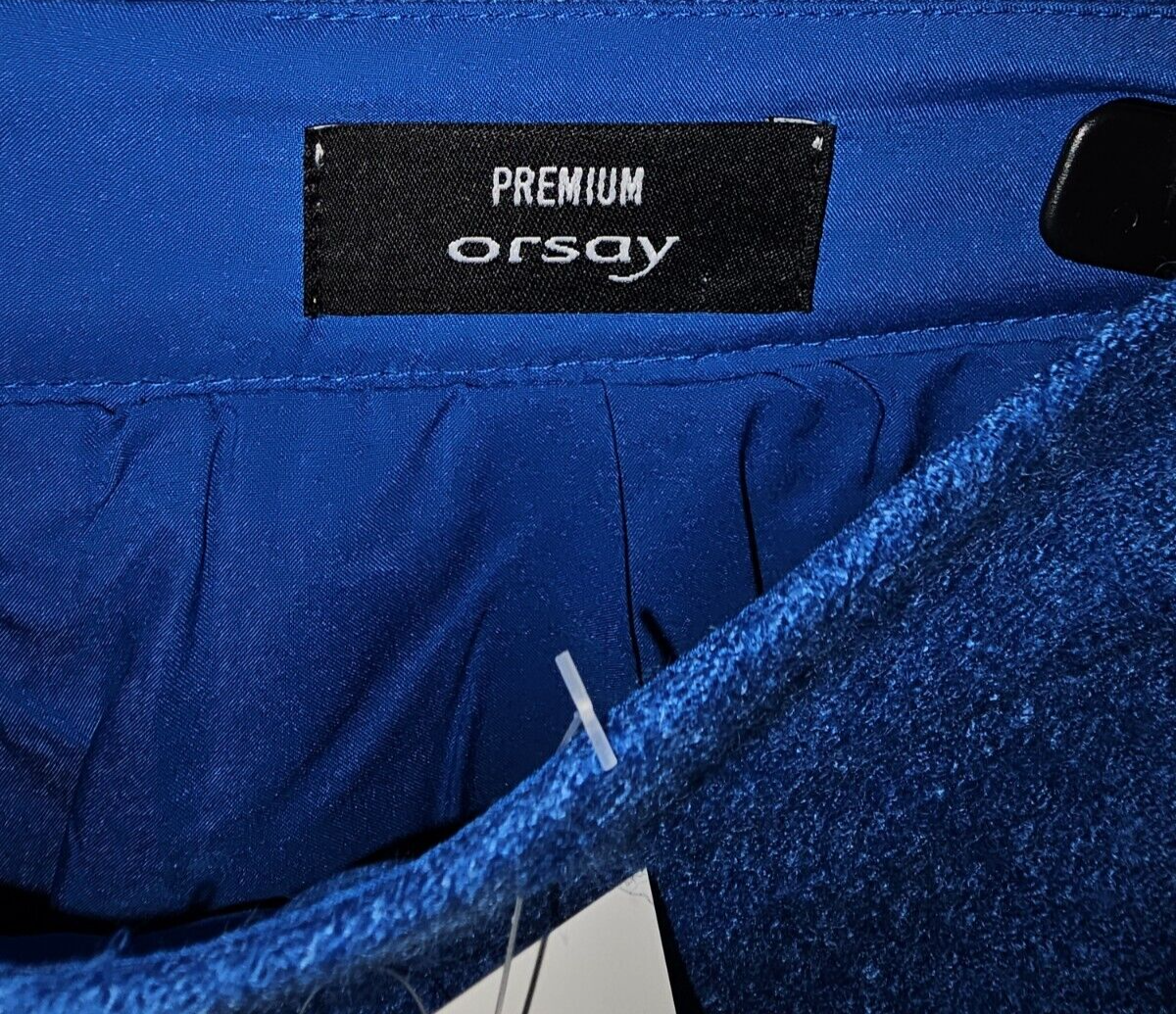 EK6788 Damen Rock von Orsay, blau, Gr.341