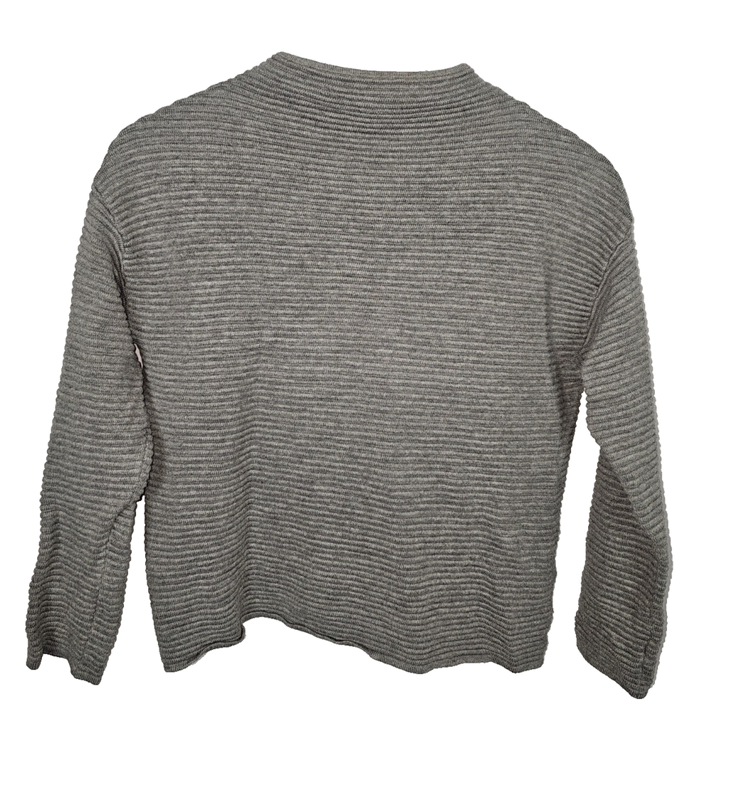 EK7539 Damen Sweatshirt von H&M, Grau, Gr.xs0
