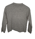 EK7539 Damen Sweatshirt von H&M, Grau, Gr.xs0