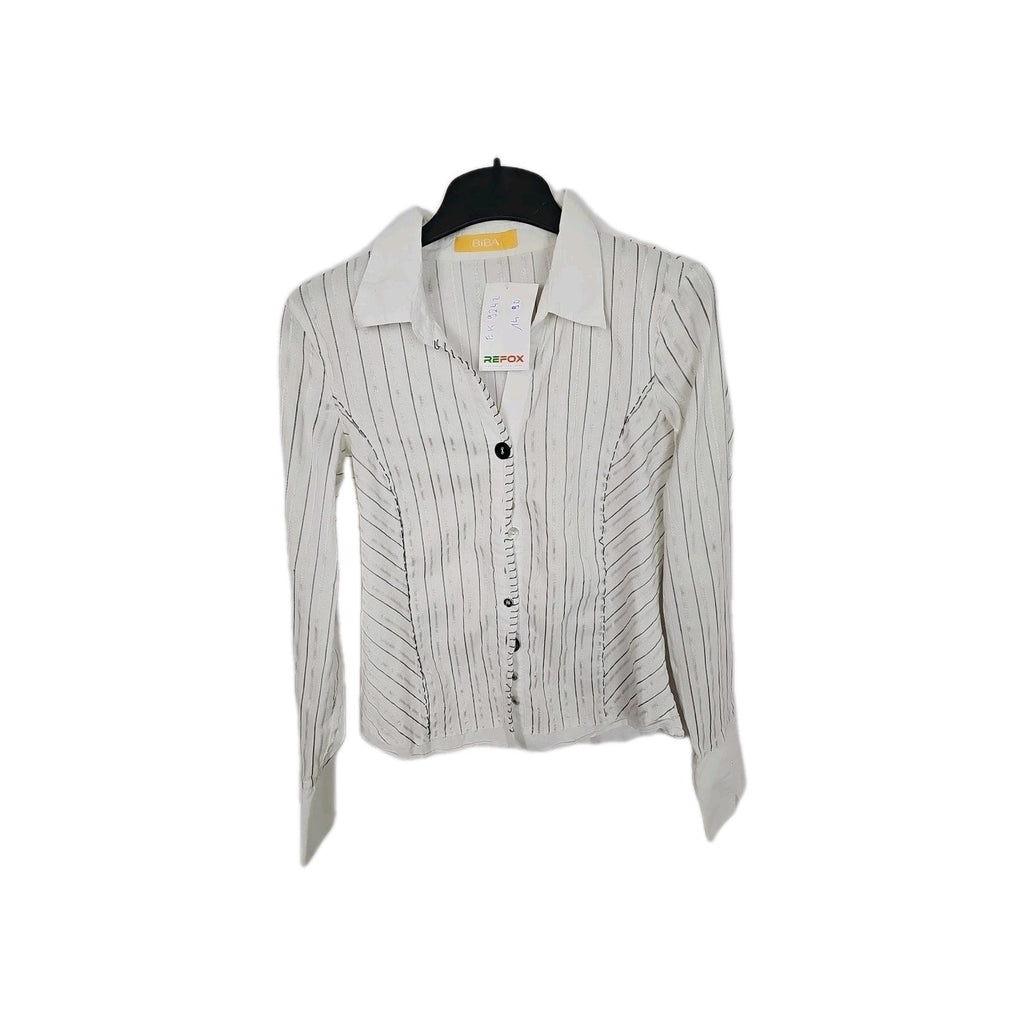 EK9242 Damen Bluse von Biba, weiß, Gr.360