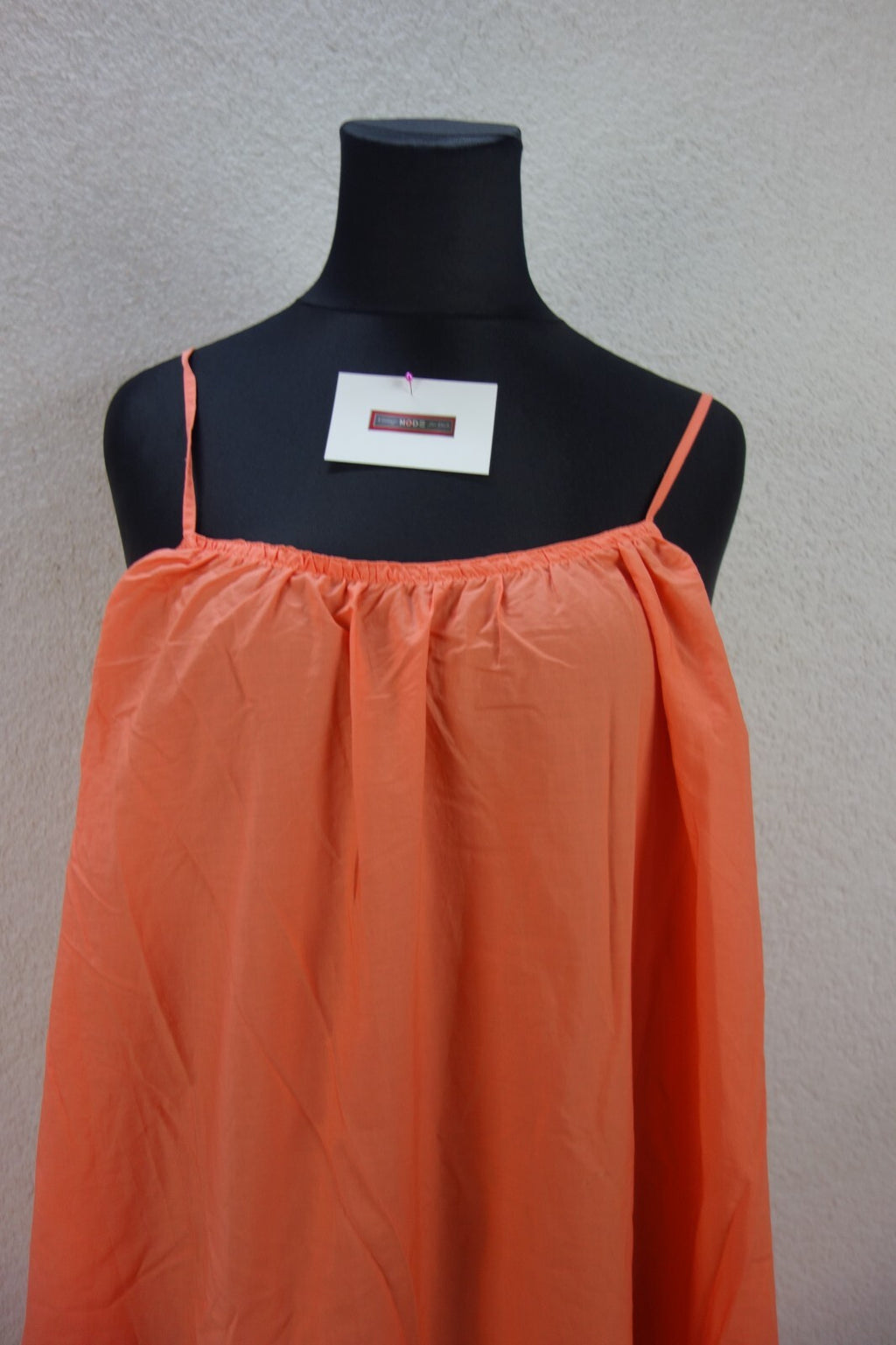 EK2774 Damen Kleid von H&M, koralle, Gr. XL1