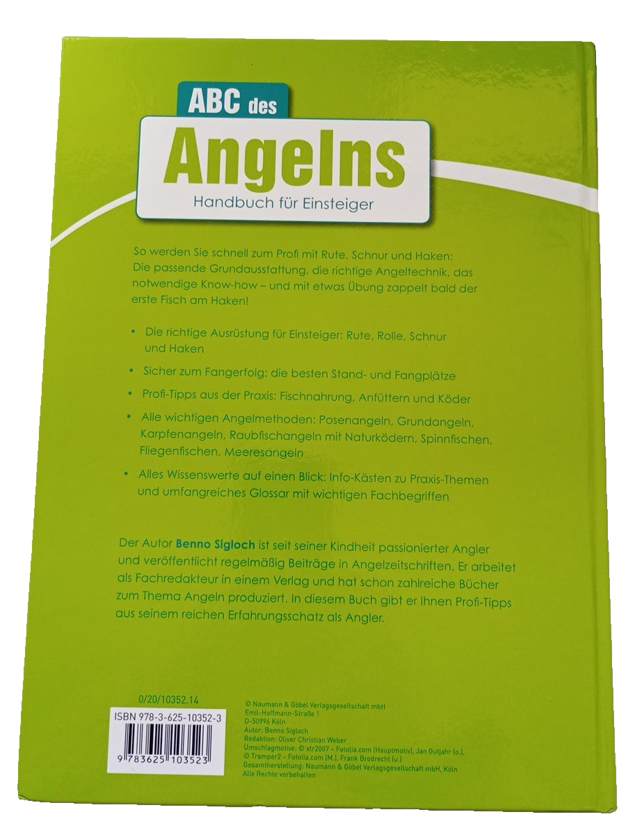 EB3600 ABC des Angelns Handbuch für Einsteiger  1