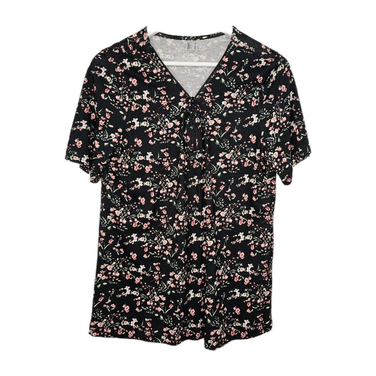 EK11237 Damen T-Shirt, Schwarz, Gr. 420
