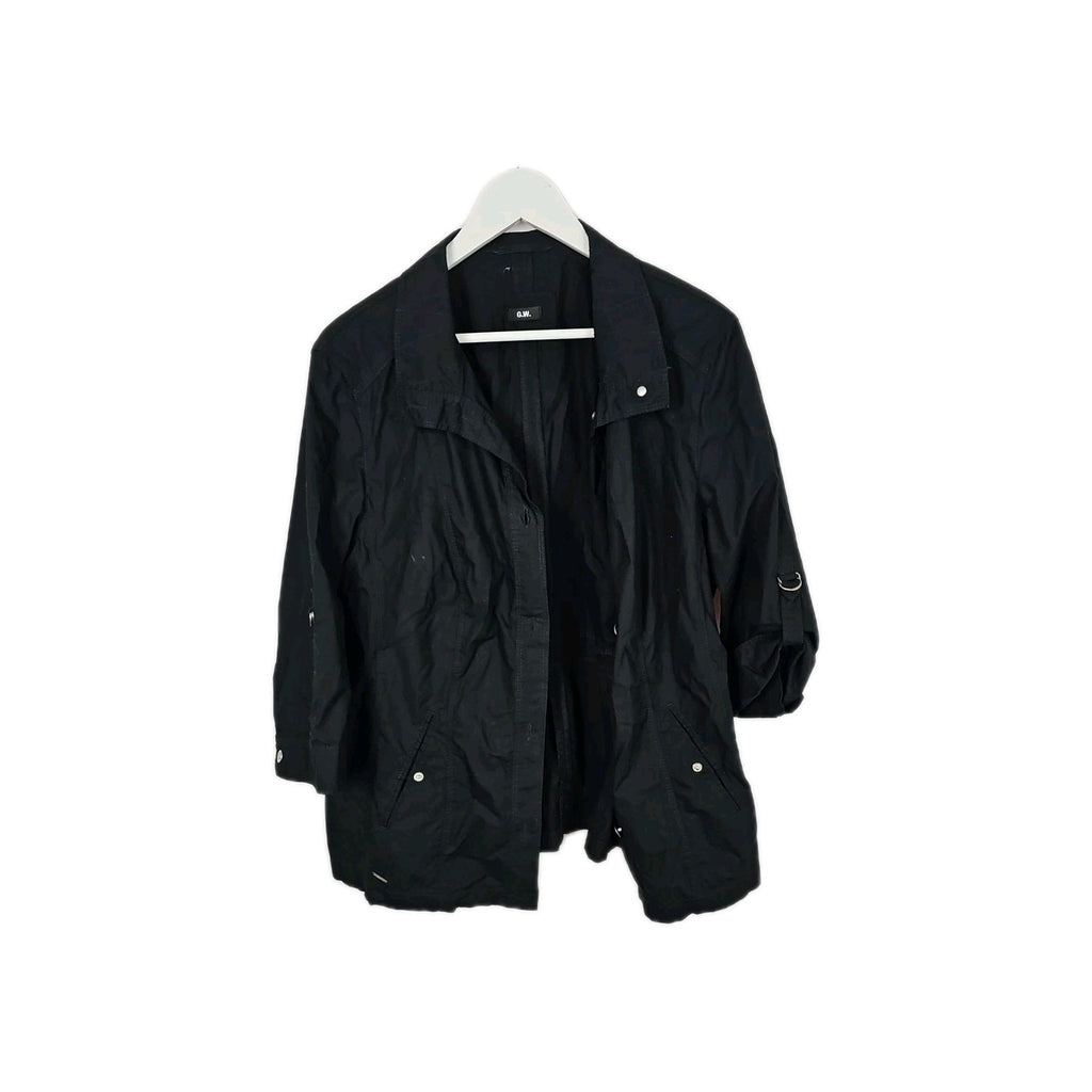 EK9490 Damen Jacke G.W. Gr.L Schwarz0