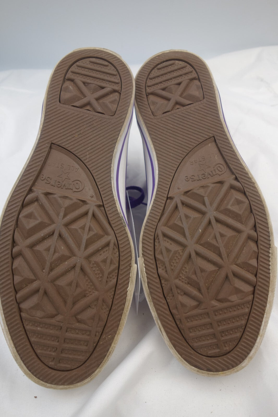 ES0535 Mädchen Sneaker von Converse, lila, Gr. 36,55