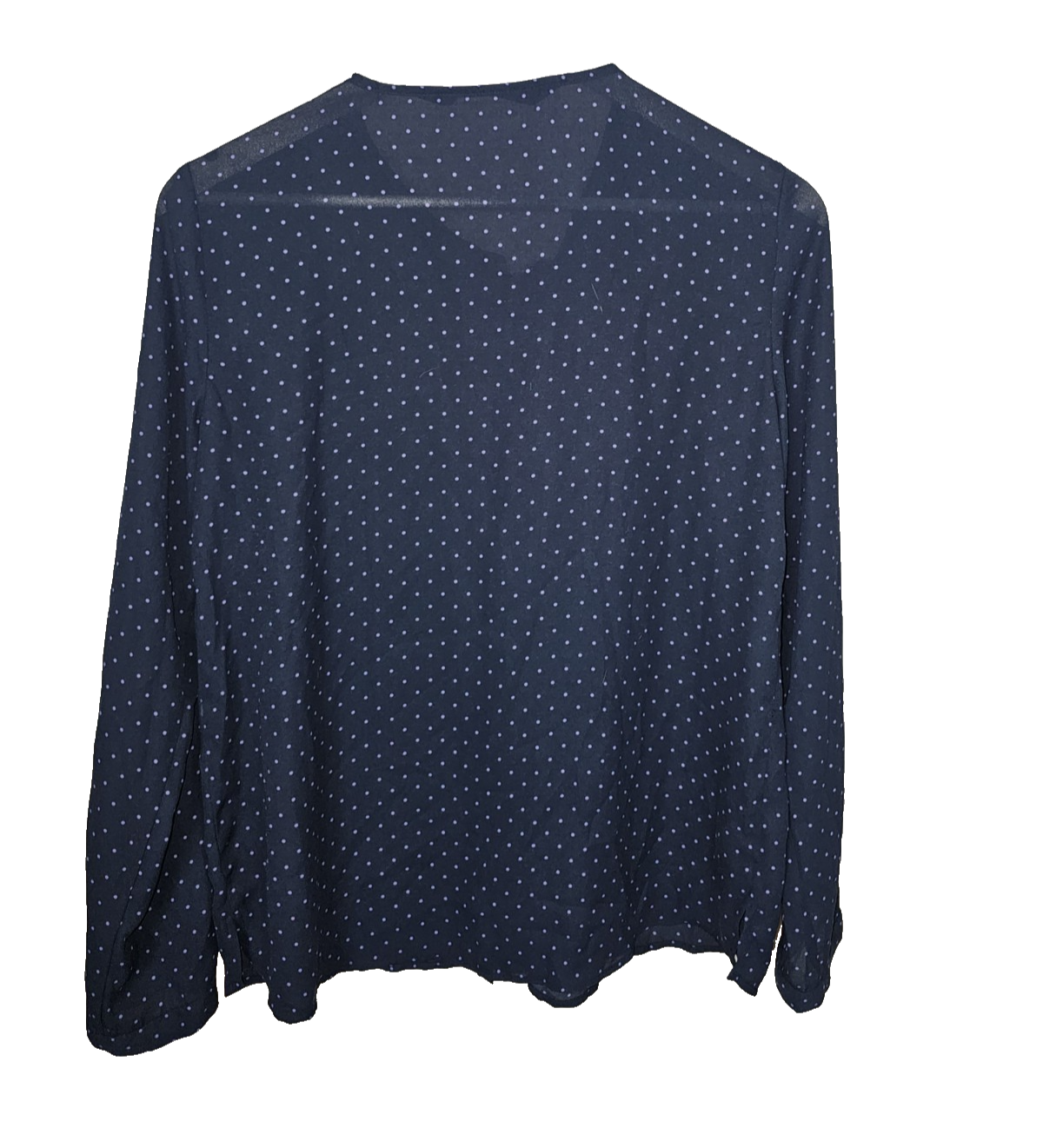 EK8629 Damwn Bluse von Zara, Dunkelblau, Gr. M3