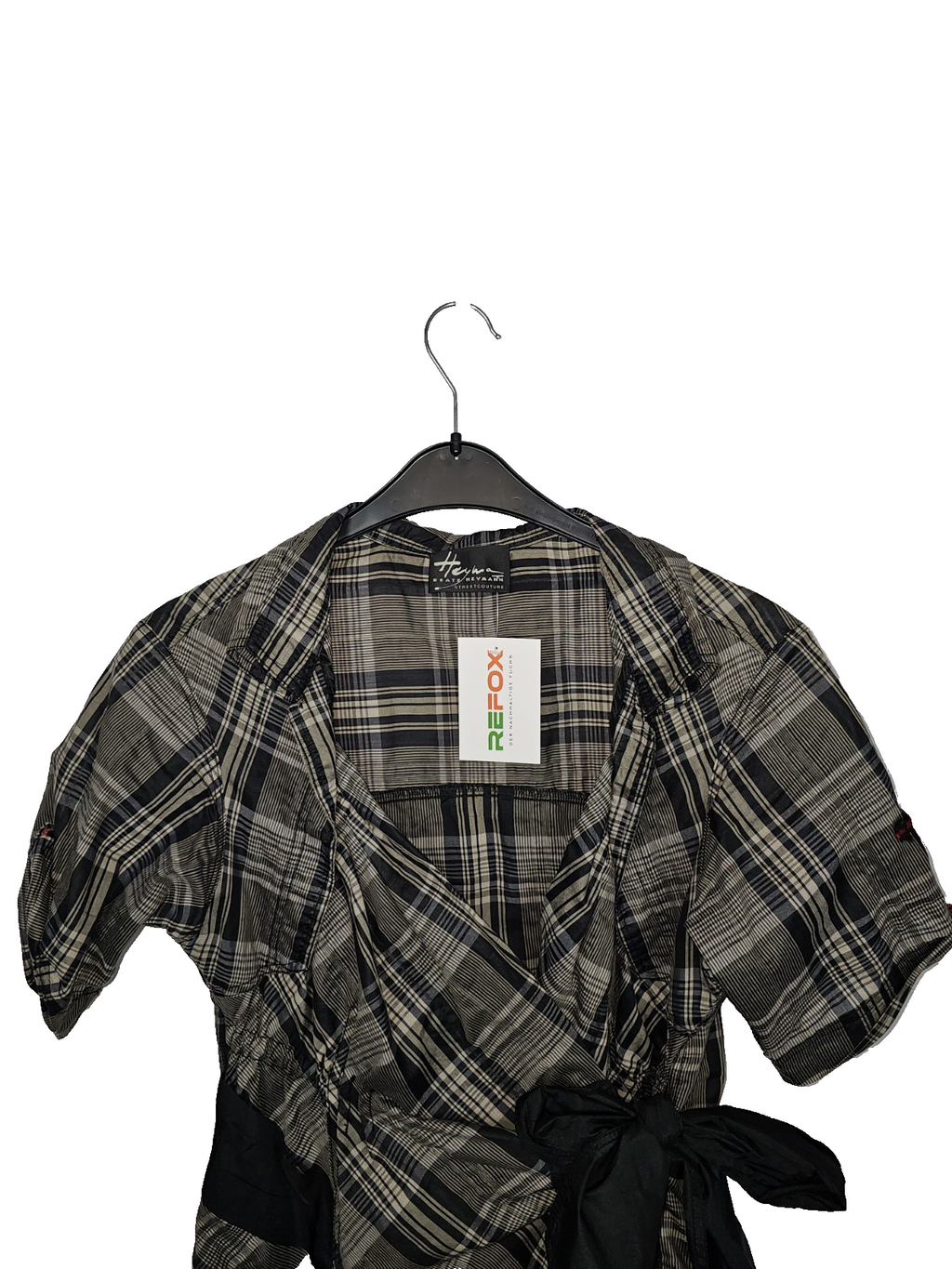 EK7215 Damen Bluse von Beate Heymann Streetcouture, Braun , Gr. 381