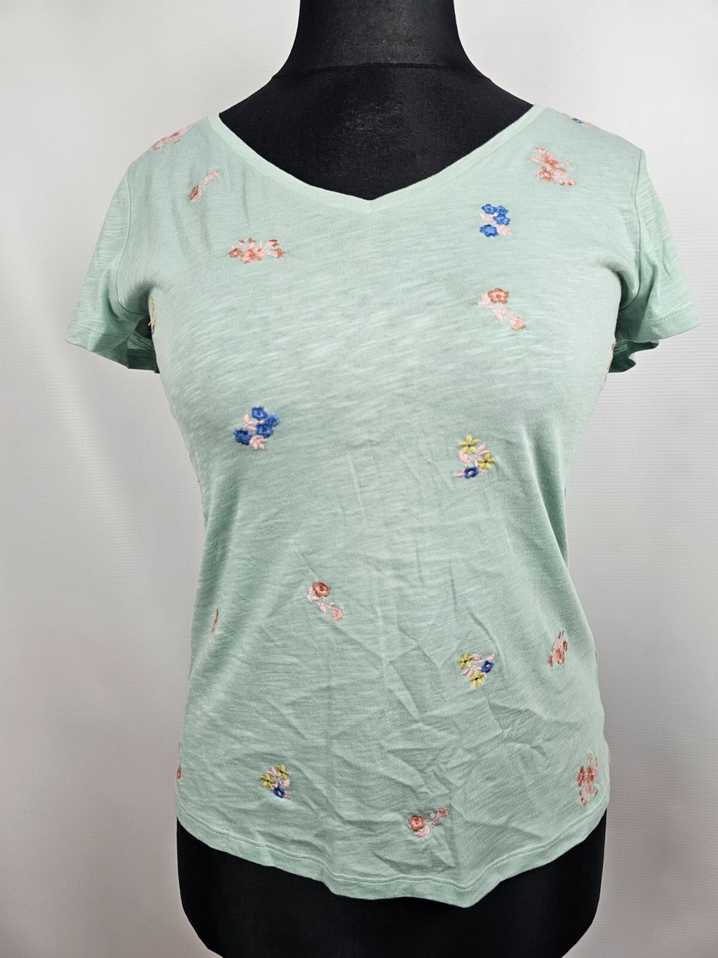 EK5569 Damen T-Shirt von edc by Esprit, grün, Gr.M0