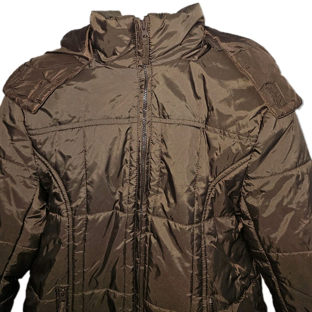 EK9591 Damen Jacke, Braun, Gr. Ca M1