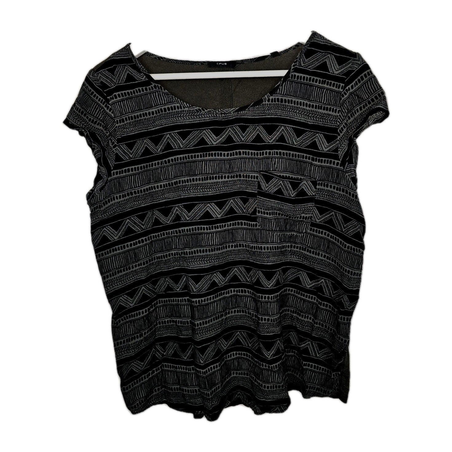 EK8116 Damen T-Shirt von Opus, grau, Gr.380