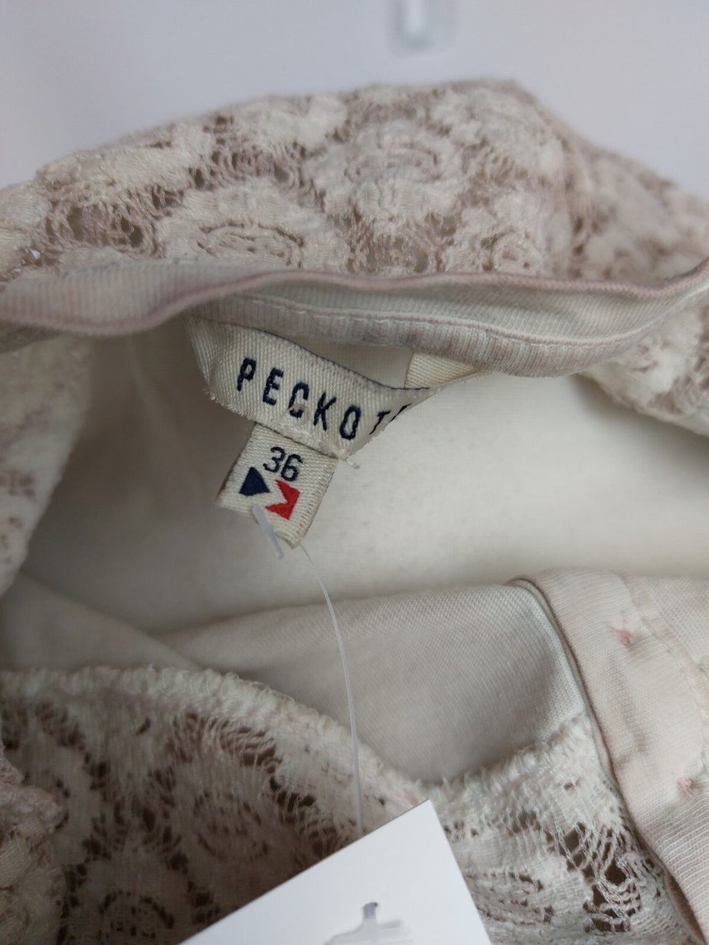EK1472 Damen Shirt von Peckott, beige, Gr. 365