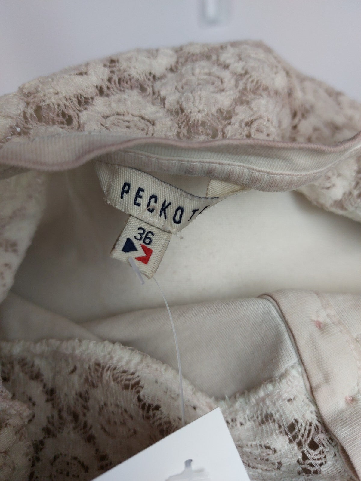EK1472 Damen Shirt von Peckott, beige, Gr. 365