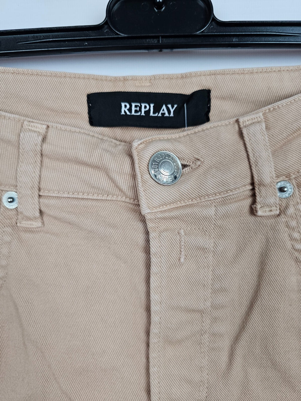 EK0792 Damen Shorts von Replay, nude, Gr. W261