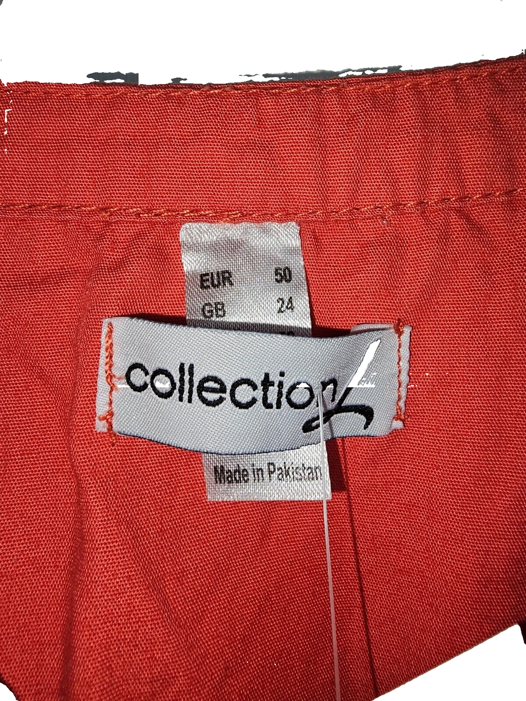 EK3258 Damen Kleid von Collection L, rot, Gr.501