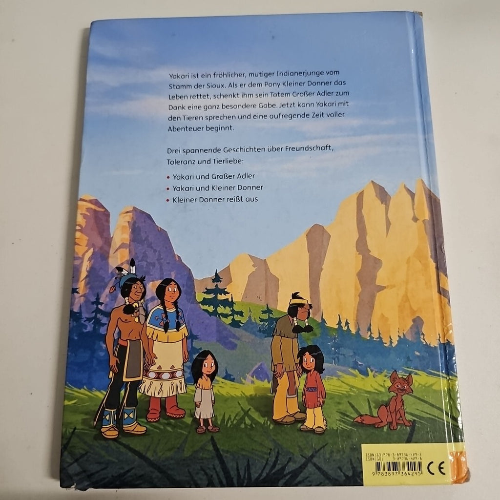 EB2300 YAKARI Der kleine Indianerjunge - Edition XXL - 3 Geschichten1