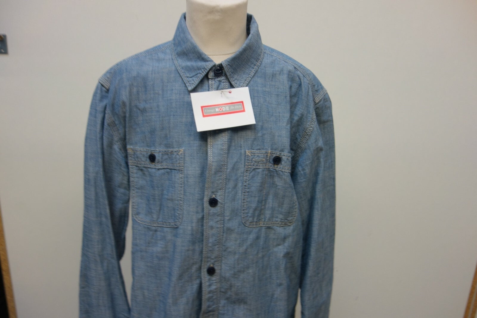 EK1529 Kinder Jeanshemd von GapKids, blau, XXL/1641