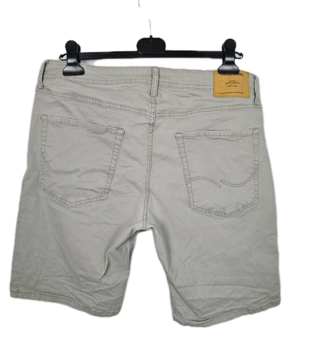 EK696 Herren Shorts von Jack&Jones, Grau, Gr. XL4