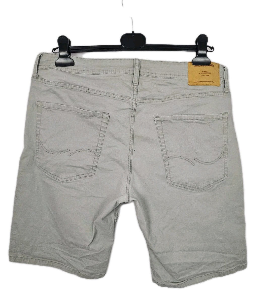 EK696 Herren Shorts von Jack&Jones, Grau, Gr. XL4