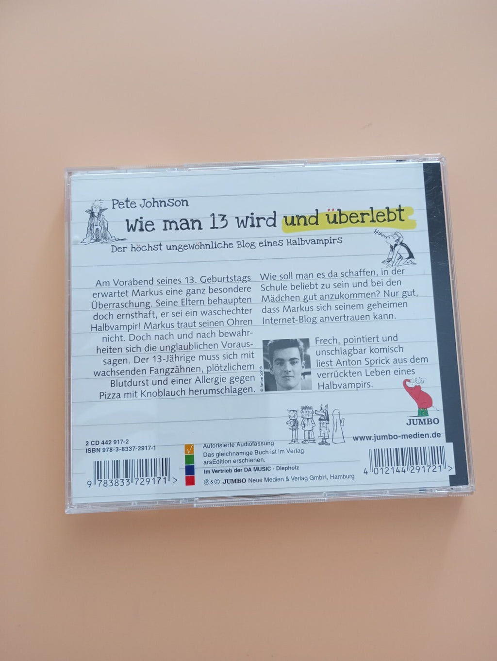Wie Man 13 Wird und Uberlebt von Sprick,Anton | CD |  3161