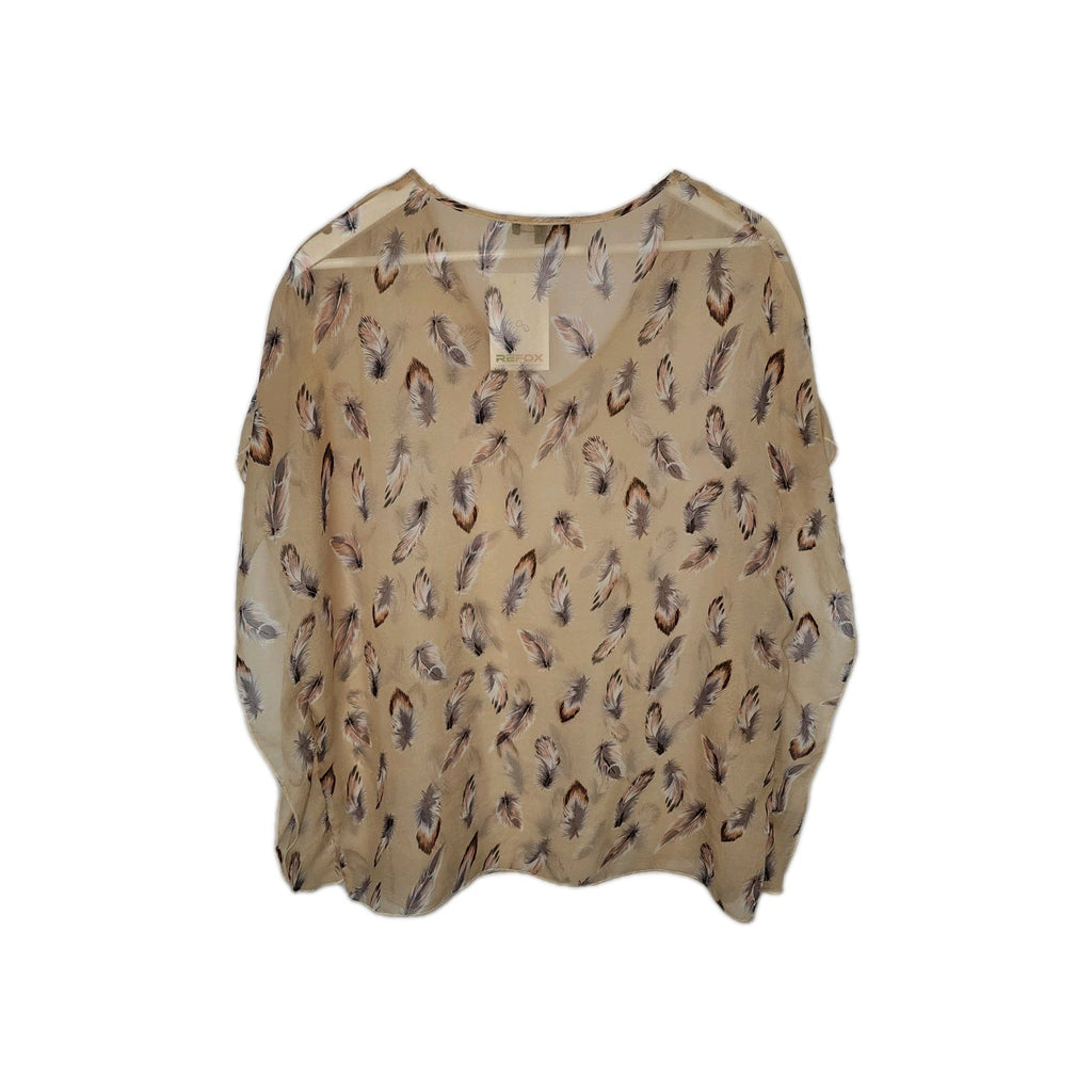 EK9457 Damen T-Shirt Forever Gr.L Beige2