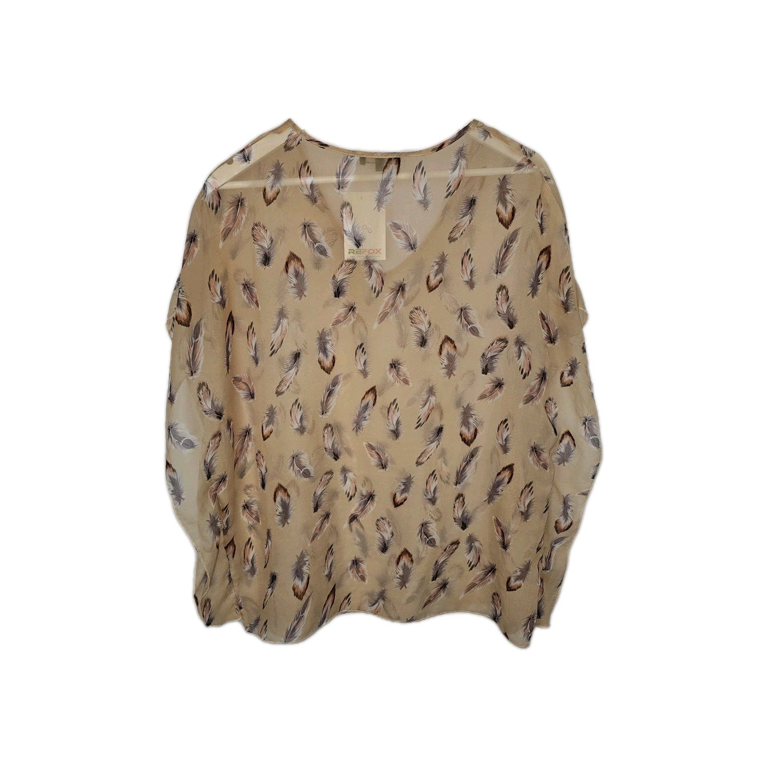 EK9457 Damen T-Shirt Forever Gr.L Beige2
