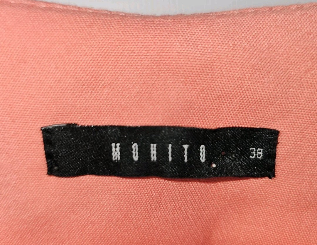 EK8814 Damen Kleid von Mohito, Korallrot, Gr.381