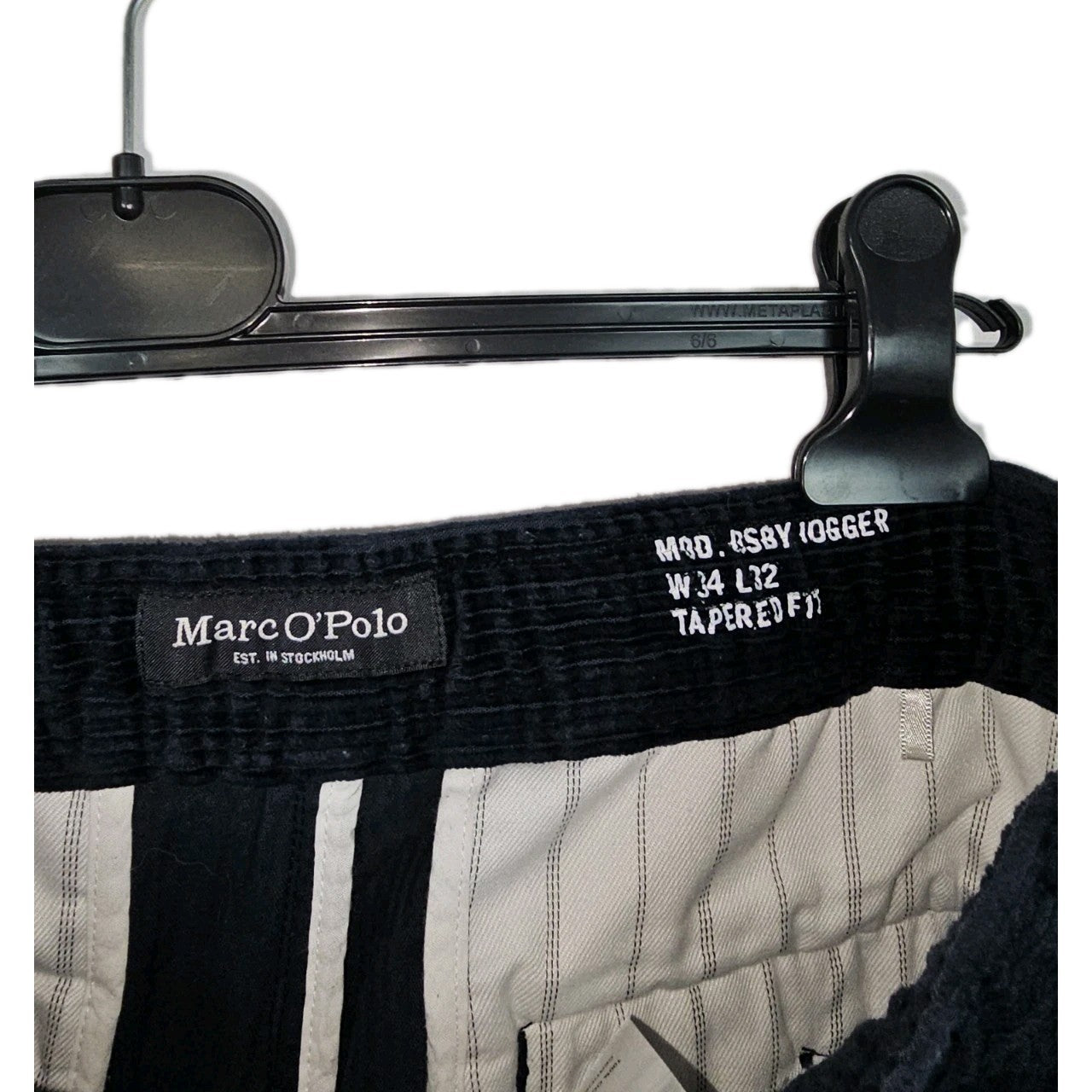 EK11314 Damen Cordhose von MarcO'Polo, Blau, Gr. 502