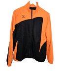 EK7682 Herren 2in1 Trainingsjacke von Erima, Schwarz/Orange, Gr.440