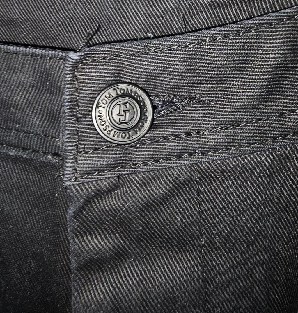 EK7952 Herren Jeans von Tom Tompson, schwarz, Gr.33/301