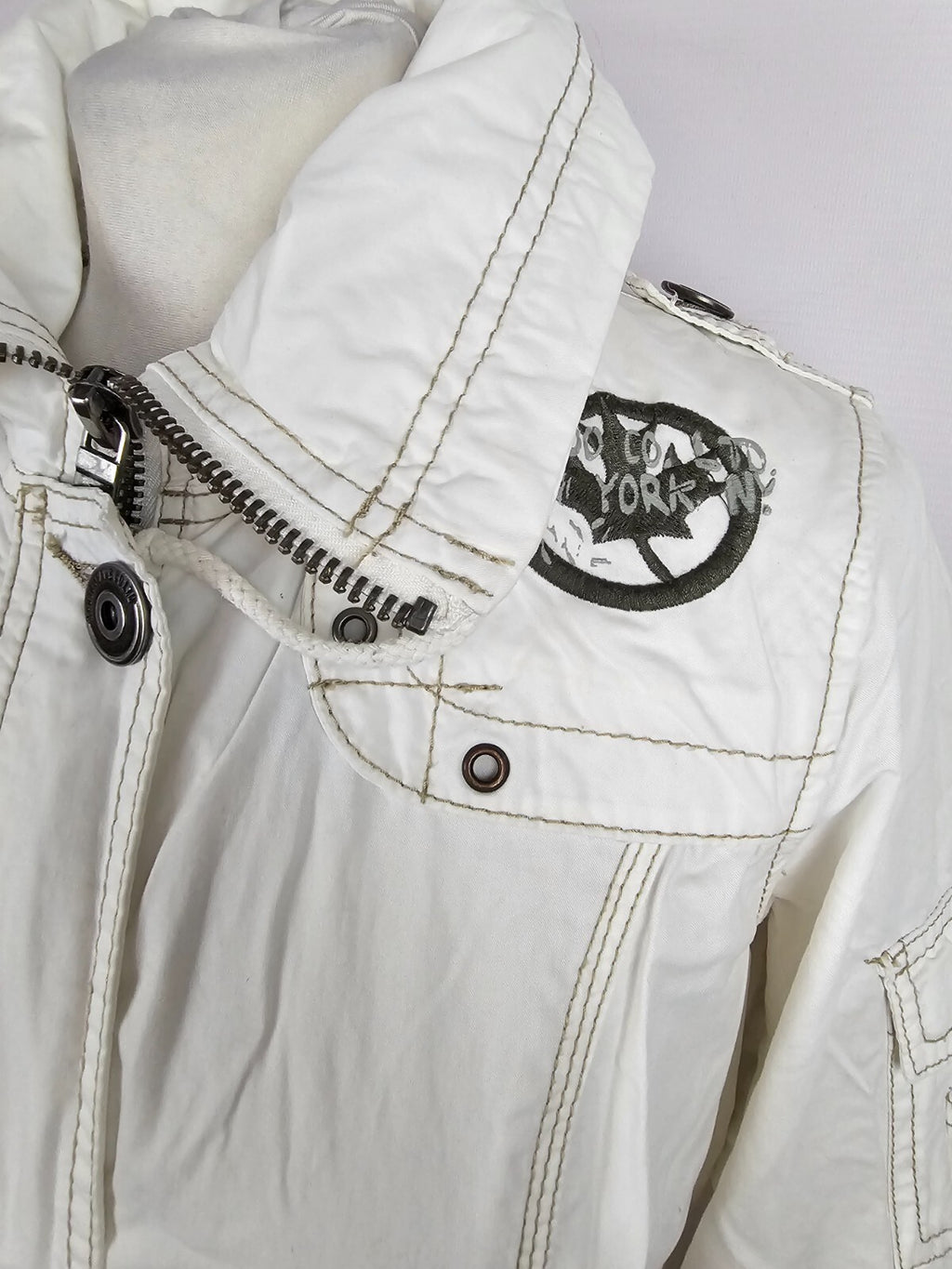 EK5595 Damen Jacke von Khujo, weiß, Gr. M4