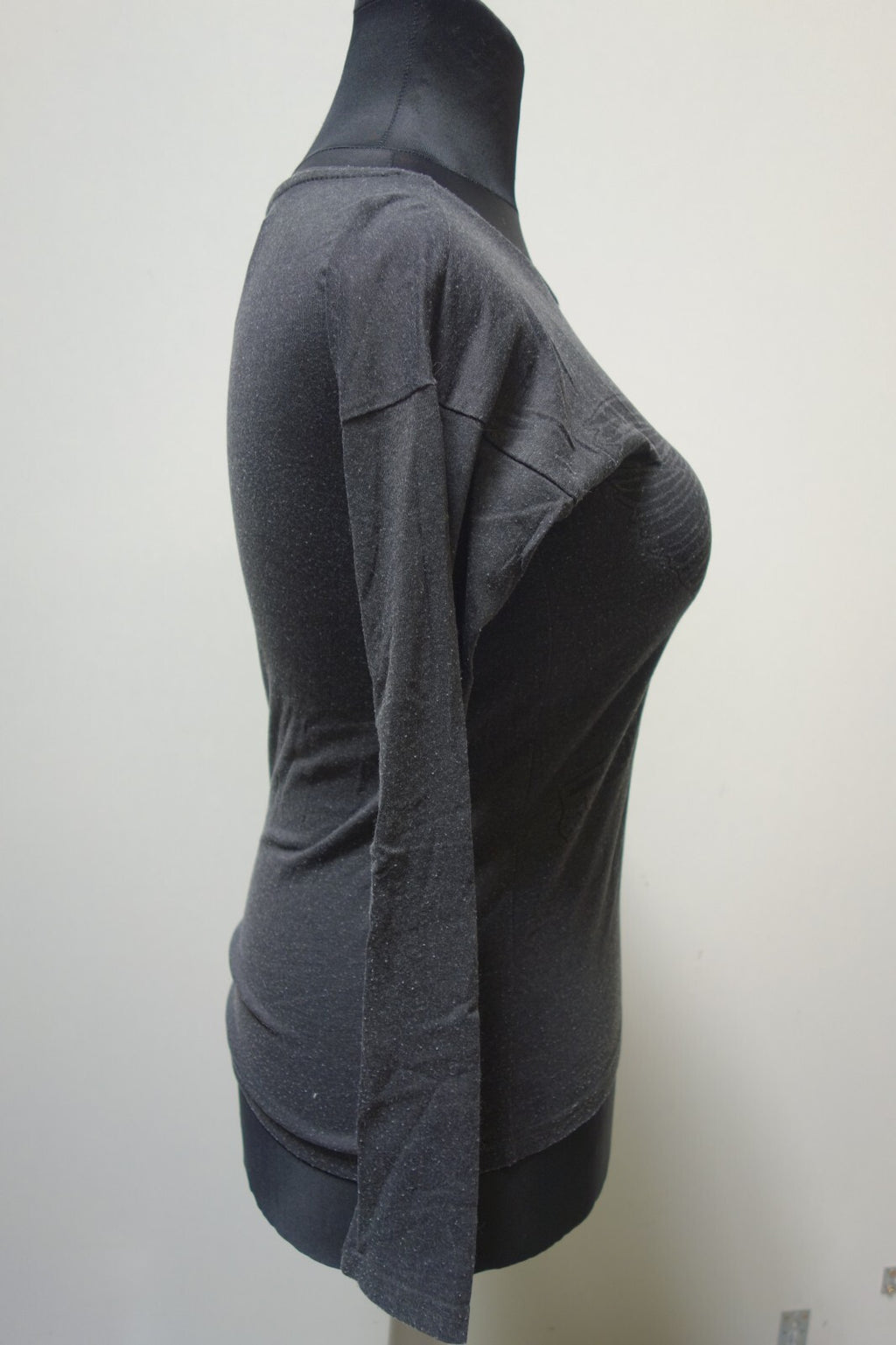 EK0168 Mädchen Langarmshirt von s.Oliver, grau, Gr. 1642