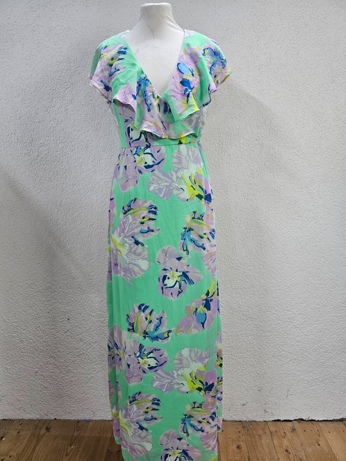 EK2220 Damen Kleid von Vero Moda, grün, Gr.XS0