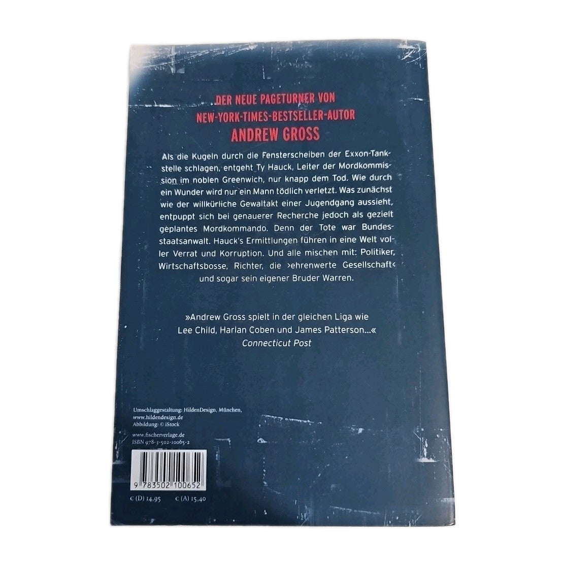 EB3798 Macht und Schatten: Thriller von Gross, Andrew 1