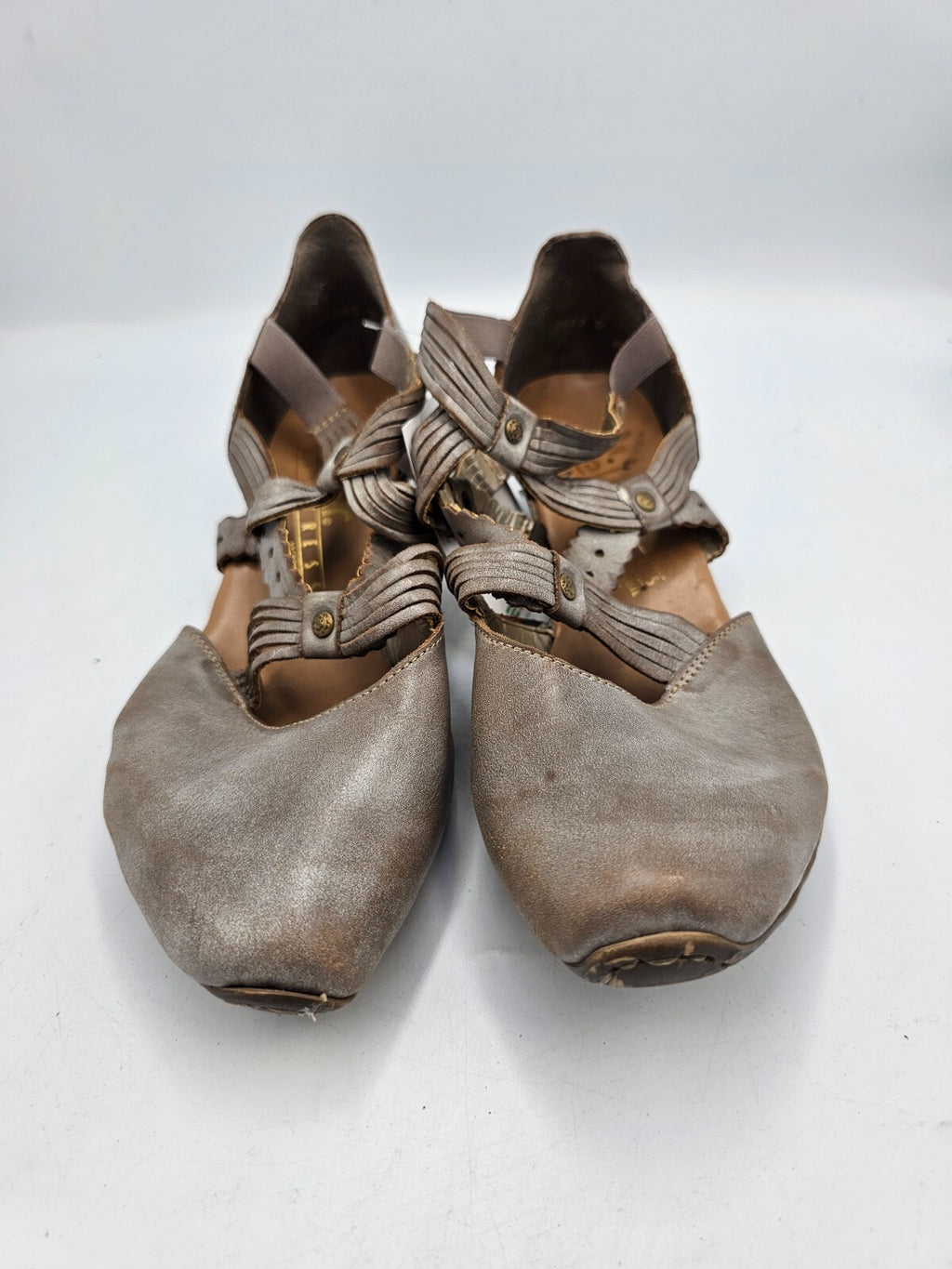 ES0397 Damen Sandaletten von Rieker, grau/braun, Gr. 390