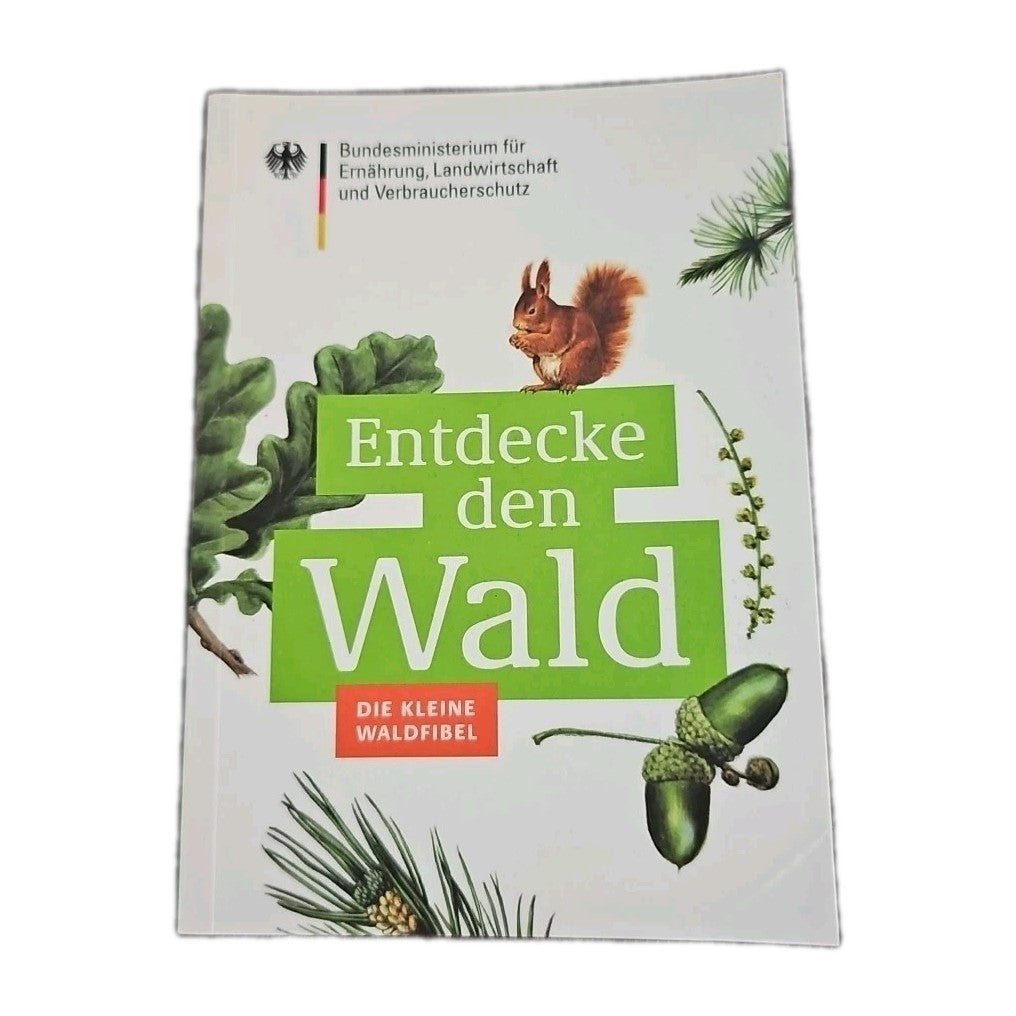 EB3904 Entdecke den Wald, Die kleine Waldfibel0