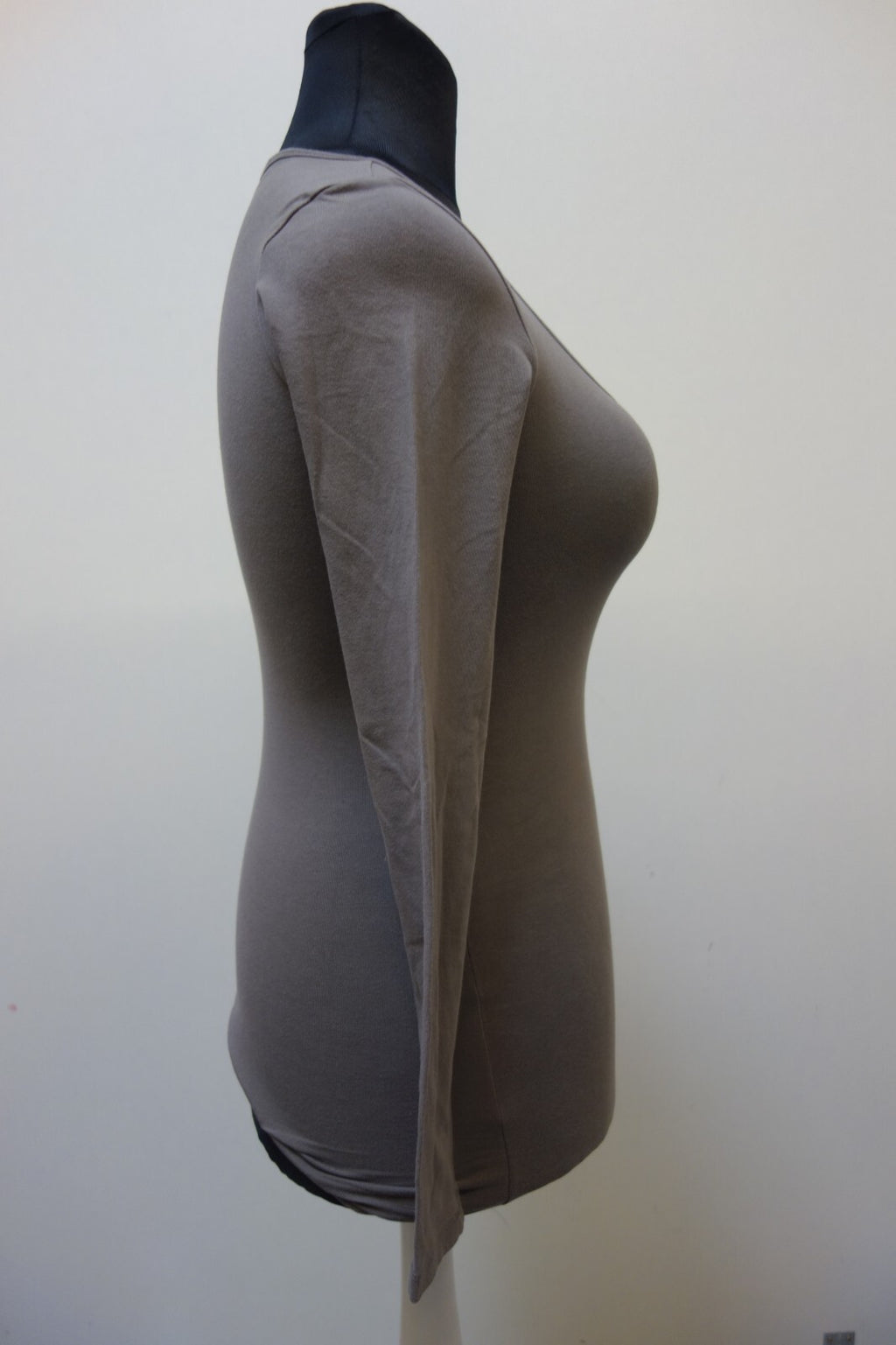 EK2293 Damen Langarmshirt von Only, grau, Gr. S2