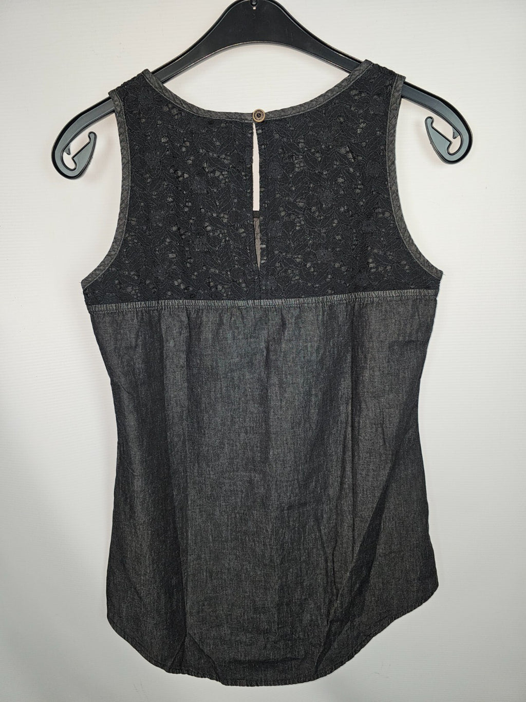 EK5350 Damen Bluse von Alife and Kickin, grau, Gr.S2
