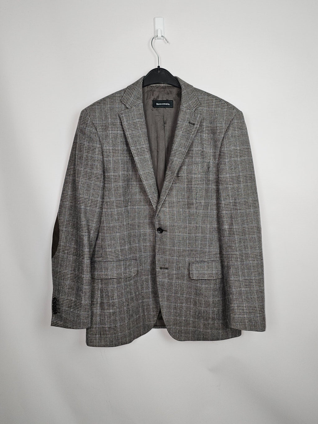 EK5198 Herren Anzugsjacke von Benvenuto, Grau, Gr.:500