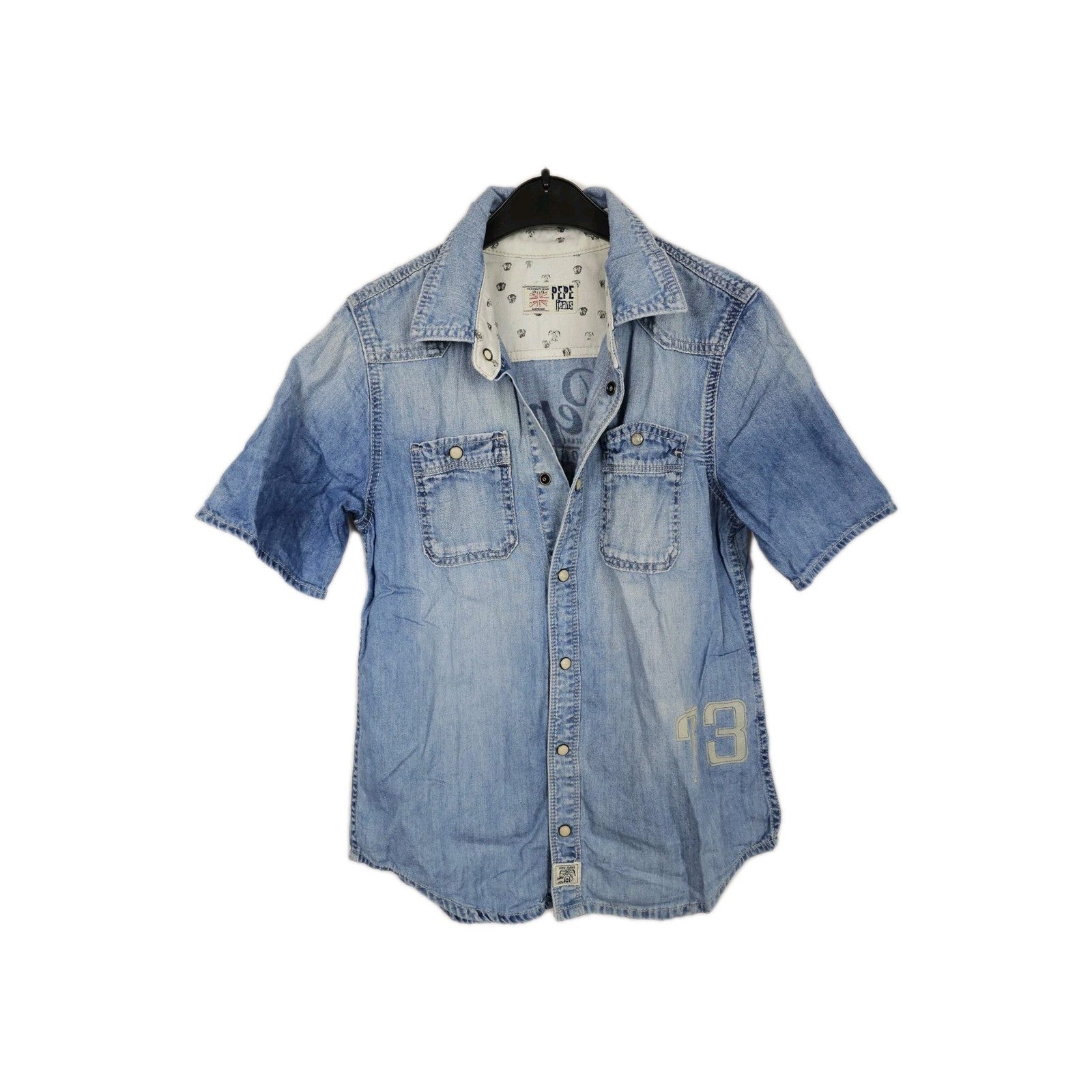 EK10625 Jungen Jacke Pepe Jeans Gr.152 Blau0